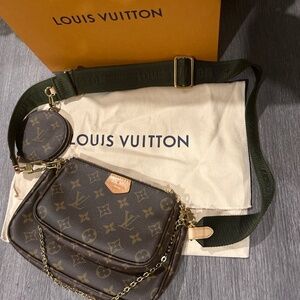 Monogram Multi Color Pochette